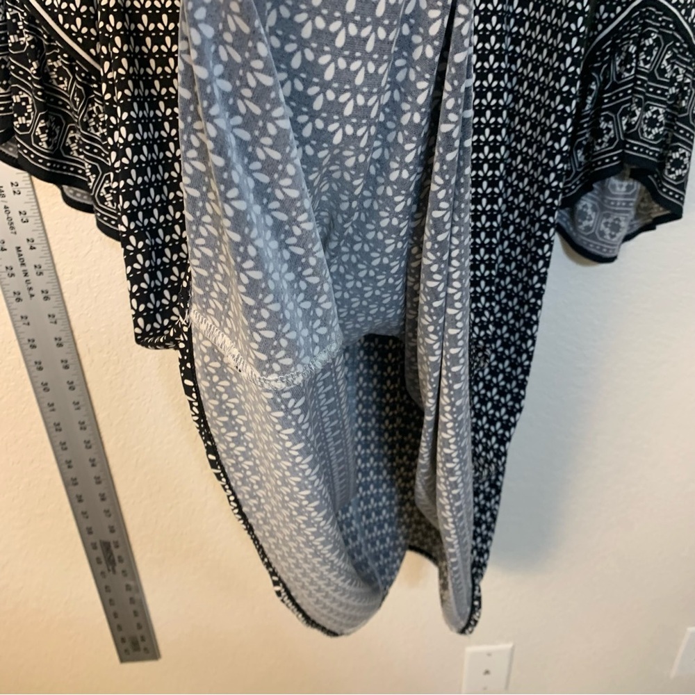 Max Studio Monochrome Patterned Garment - image 4